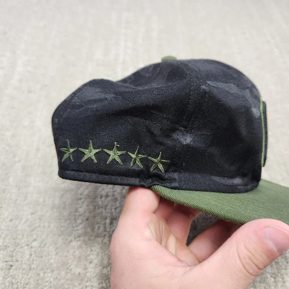 New‎ Era 9FIFTY Cleveland Guardians MLB Snapback Hat Black Camo Crucial Catch